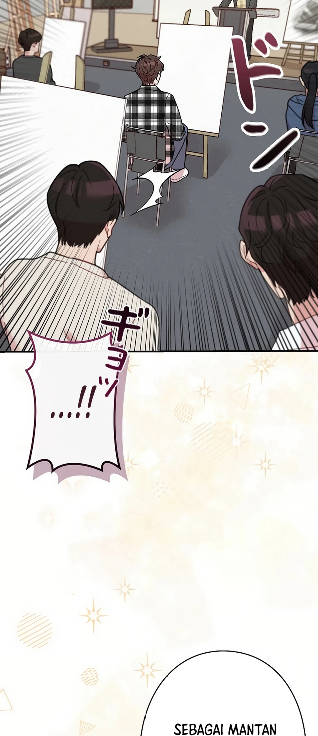 The Art Student Who Lived Twice Chapter 1 Gambar 60