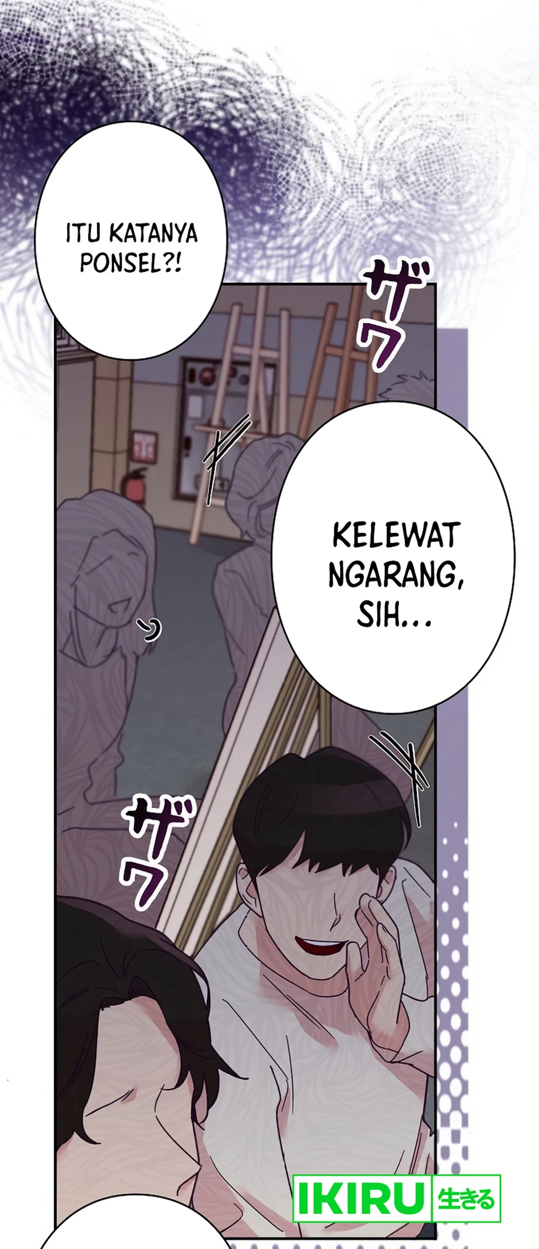 The Art Student Who Lived Twice Chapter 1 Gambar 56