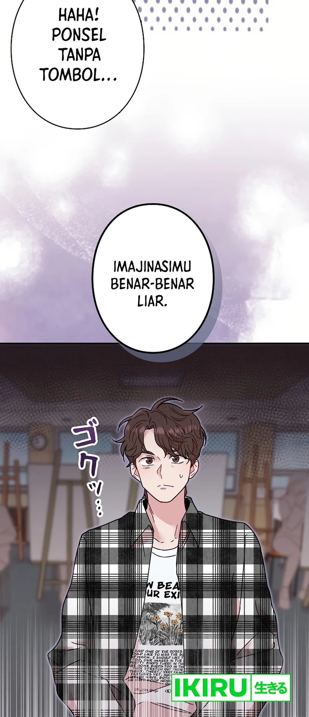 The Art Student Who Lived Twice Chapter 1 Gambar 57