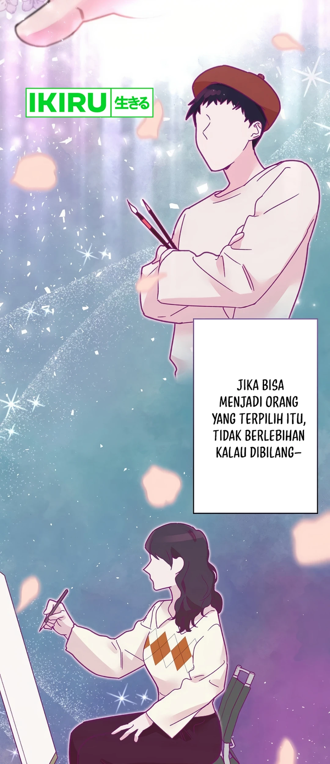 The Art Student Who Lived Twice Chapter 1 Gambar 66