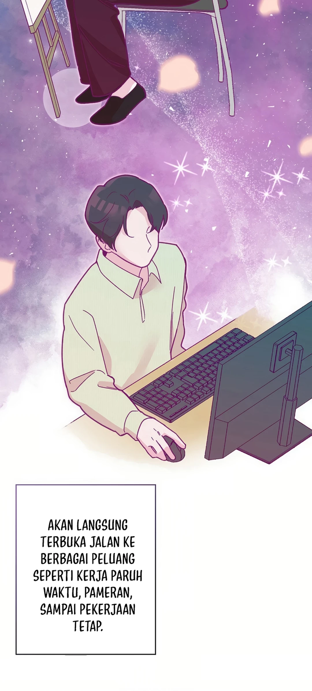 The Art Student Who Lived Twice Chapter 1 Gambar 67