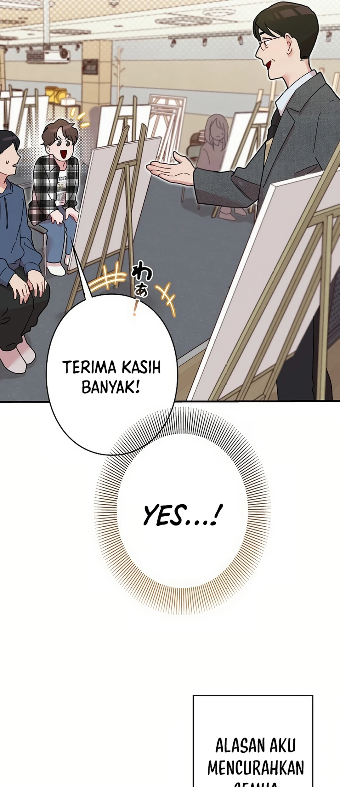 The Art Student Who Lived Twice Chapter 1 Gambar 62