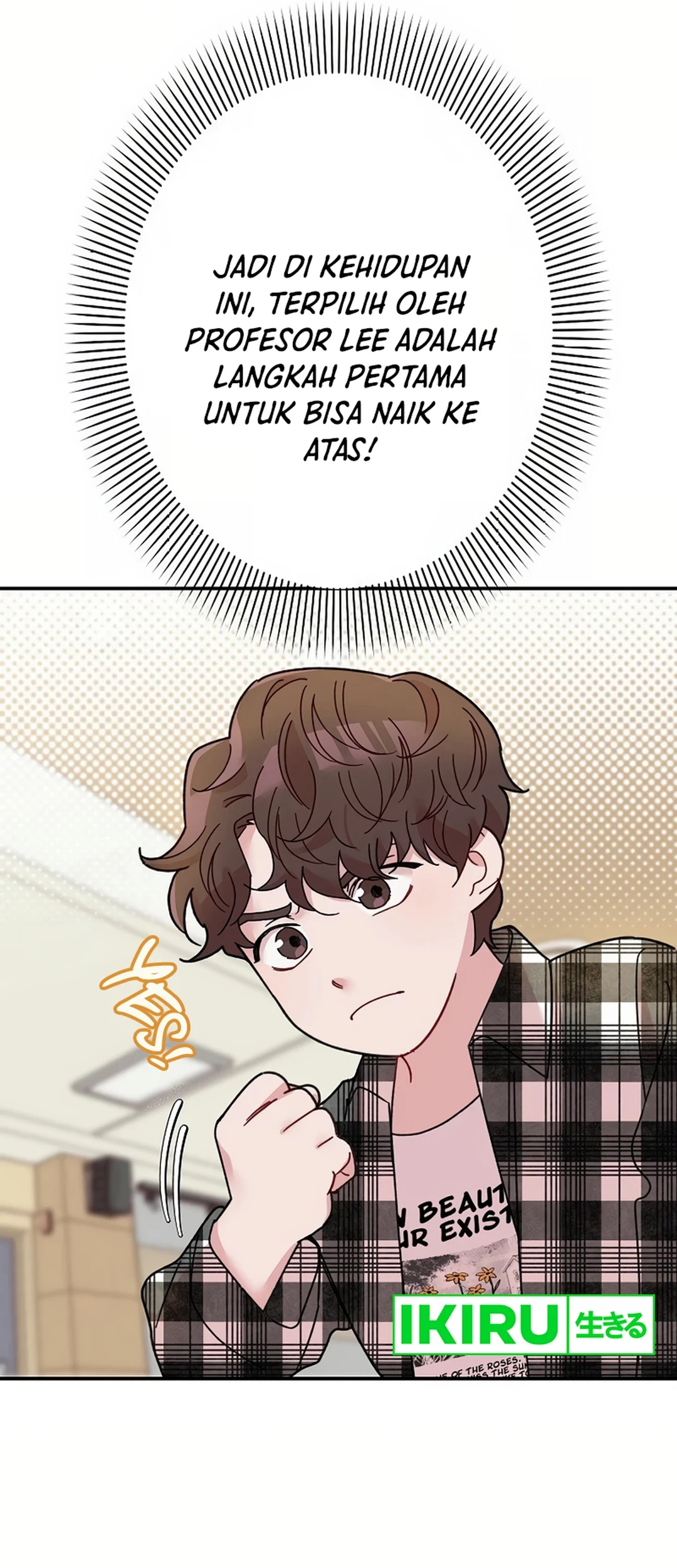 The Art Student Who Lived Twice Chapter 1 Gambar 68