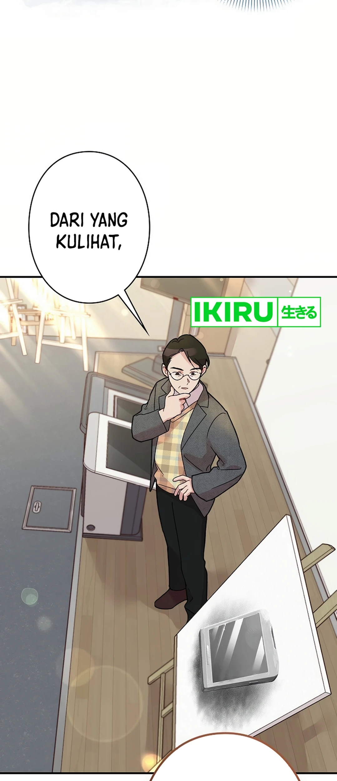 The Art Student Who Lived Twice Chapter 1 Gambar 70