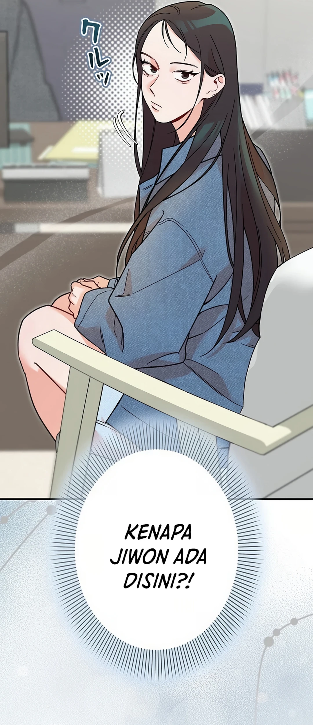 The Art Student Who Lived Twice Chapter 1 Gambar 110