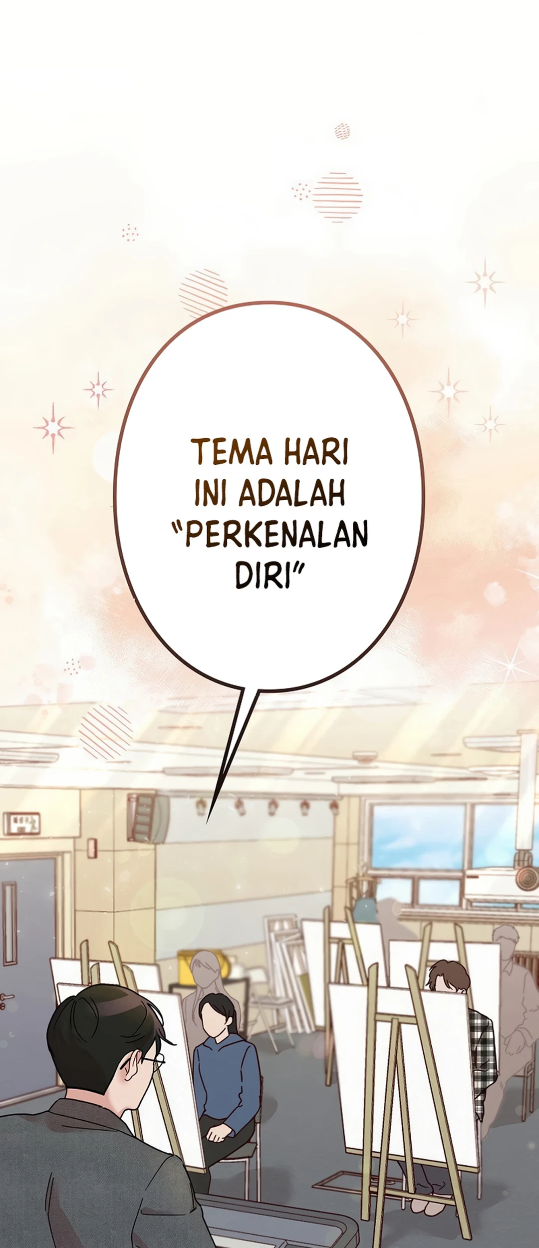 Manhwa The Art Student Who Lived Twice Chapter 1 gambar nomor 2