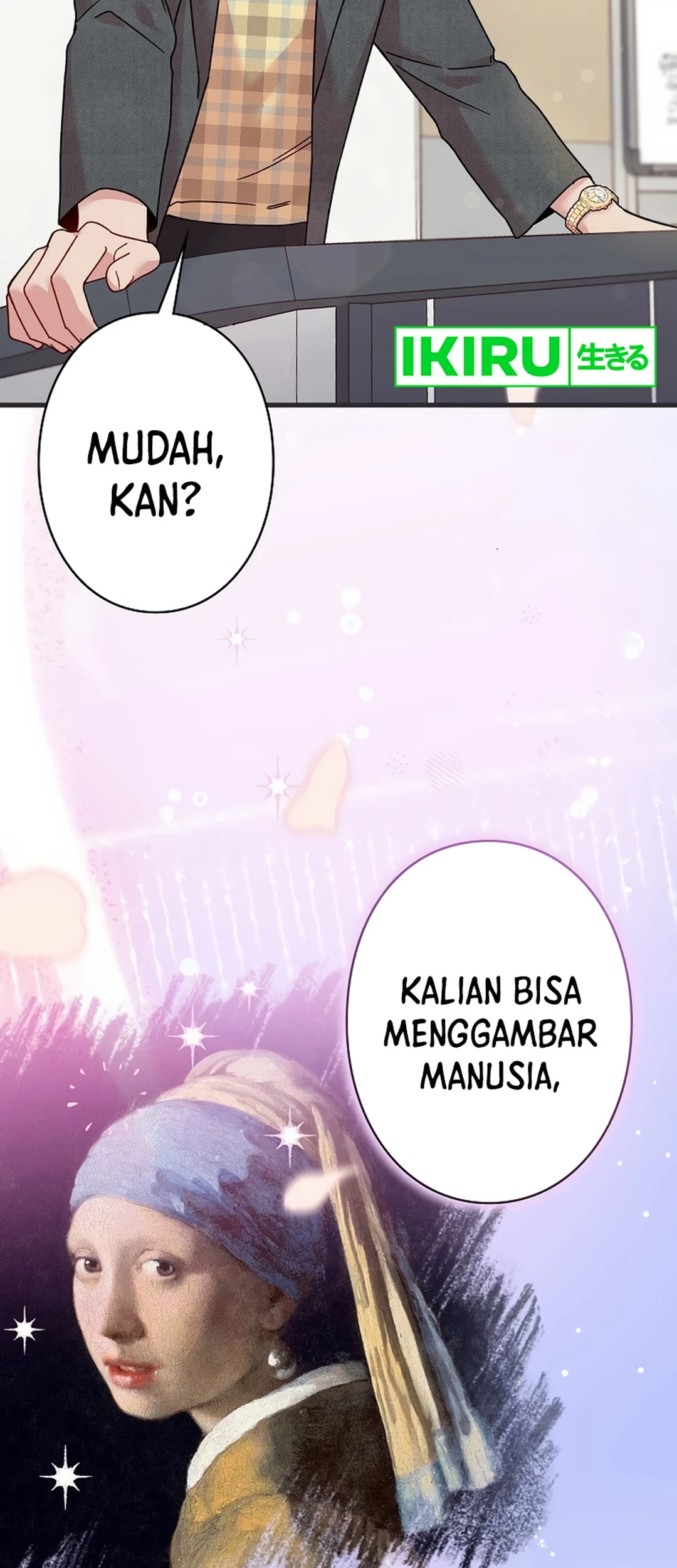 The Art Student Who Lived Twice Chapter 1 Gambar 4