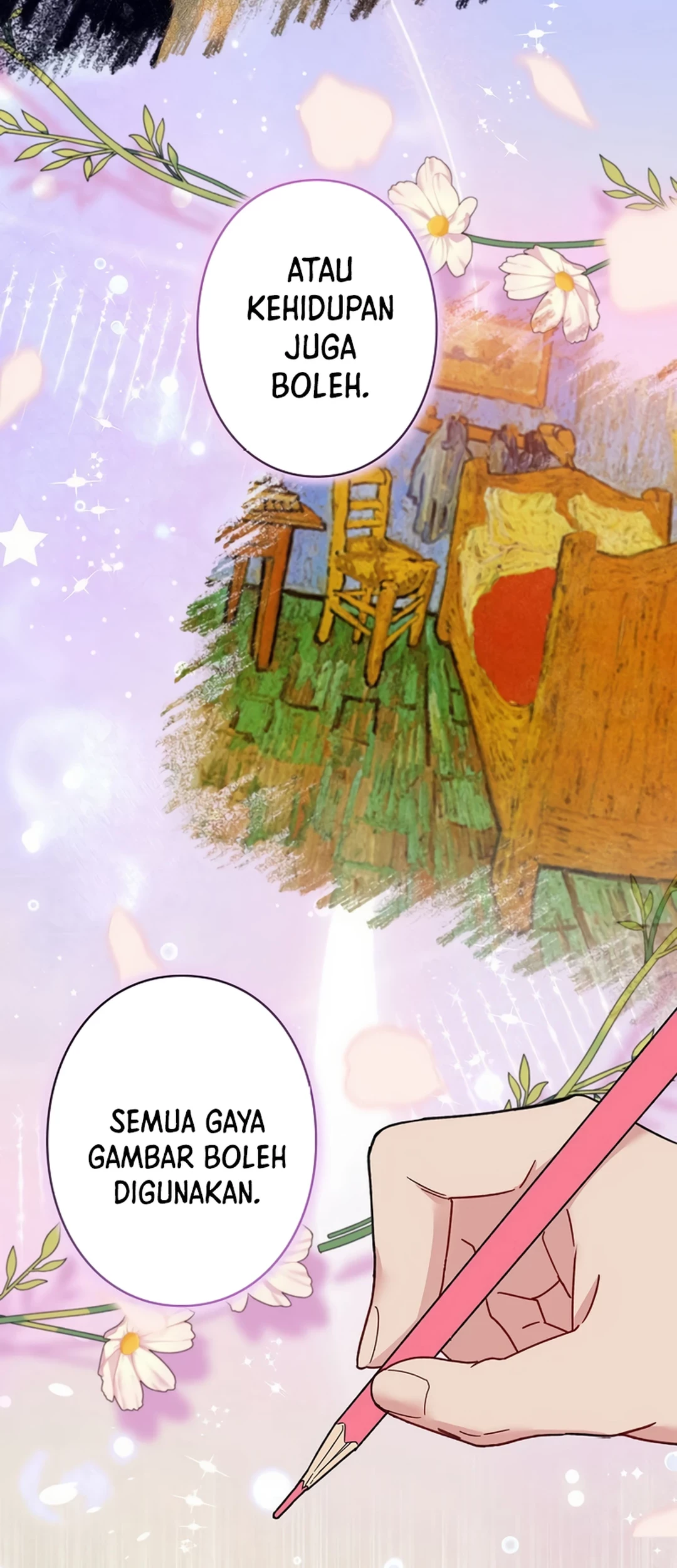 The Art Student Who Lived Twice Chapter 1 Gambar 5