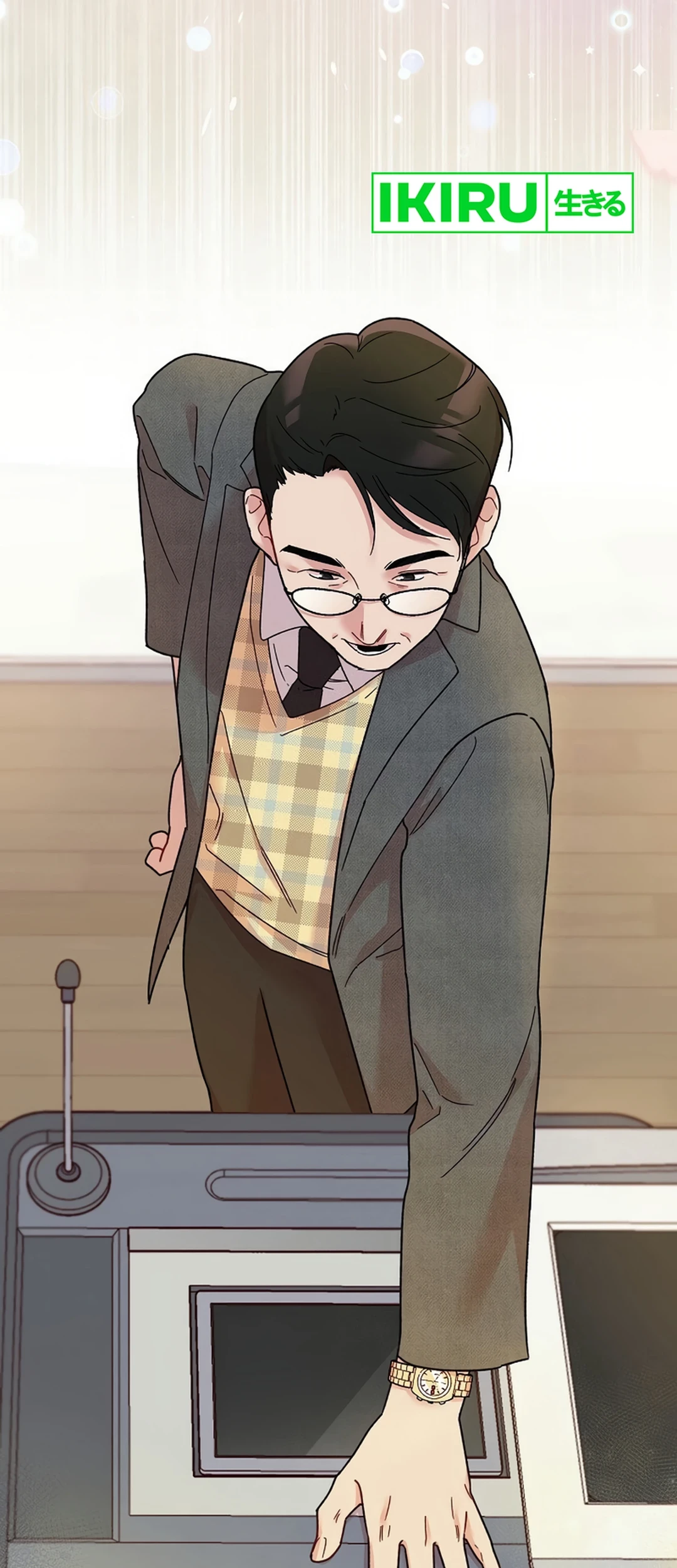 The Art Student Who Lived Twice Chapter 1 Gambar 6