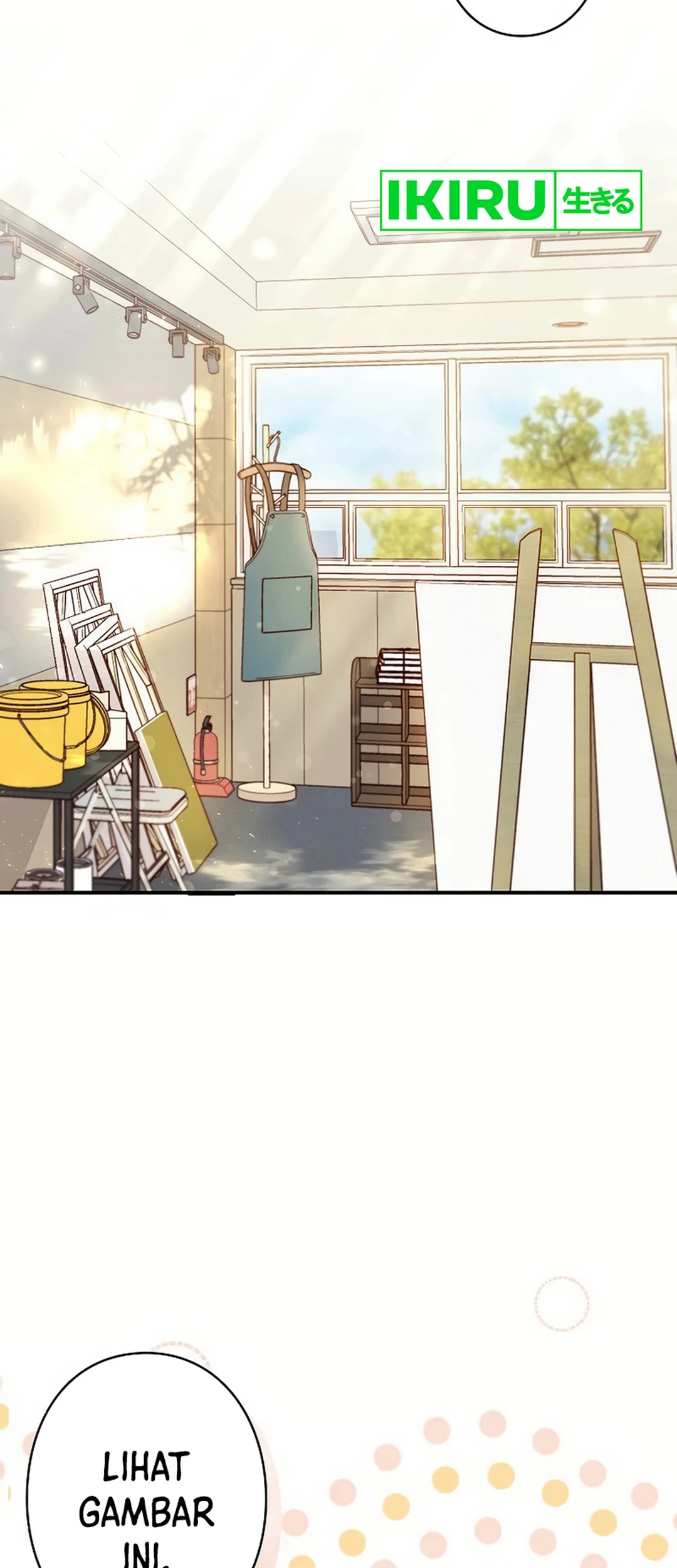 The Art Student Who Lived Twice Chapter 1 Gambar 11