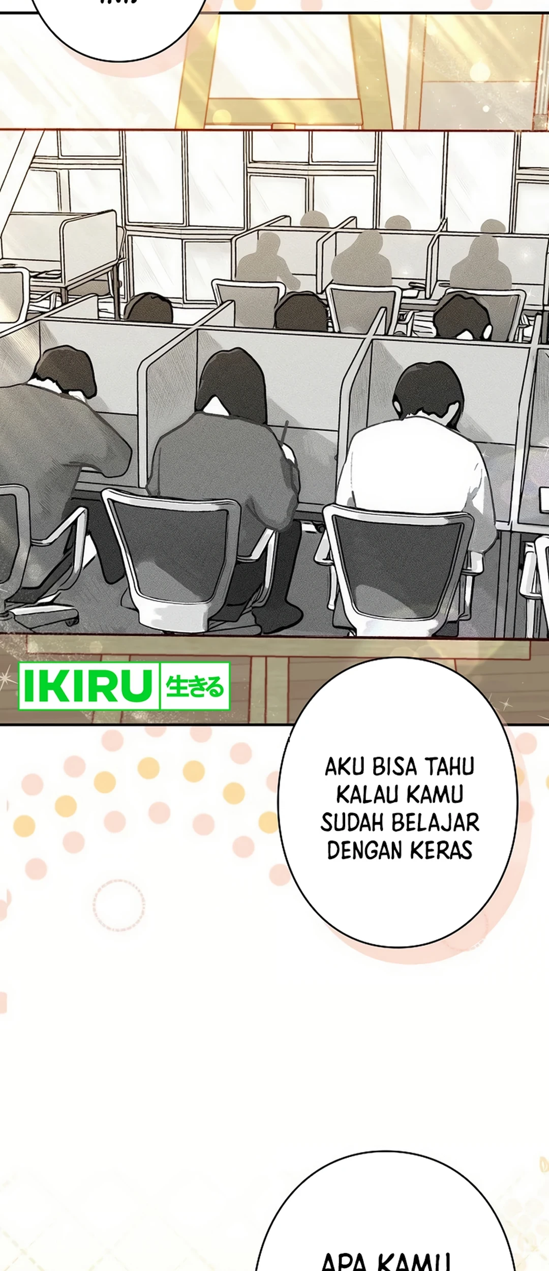 The Art Student Who Lived Twice Chapter 1 Gambar 12