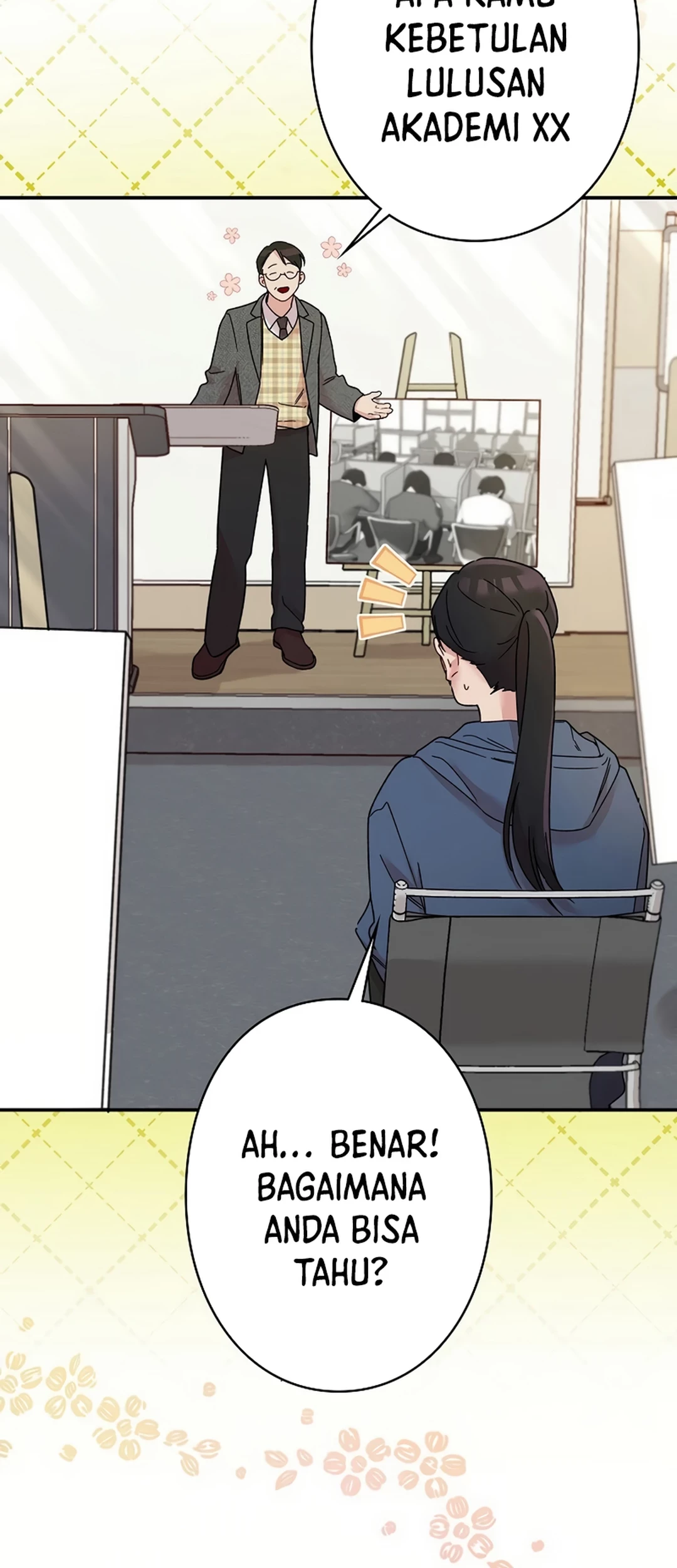 The Art Student Who Lived Twice Chapter 1 Gambar 13