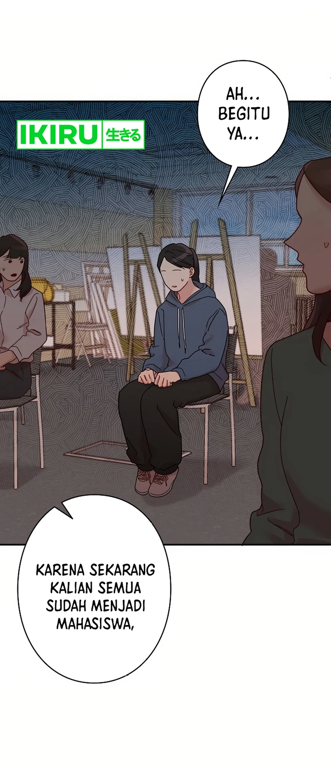 The Art Student Who Lived Twice Chapter 1 Gambar 16