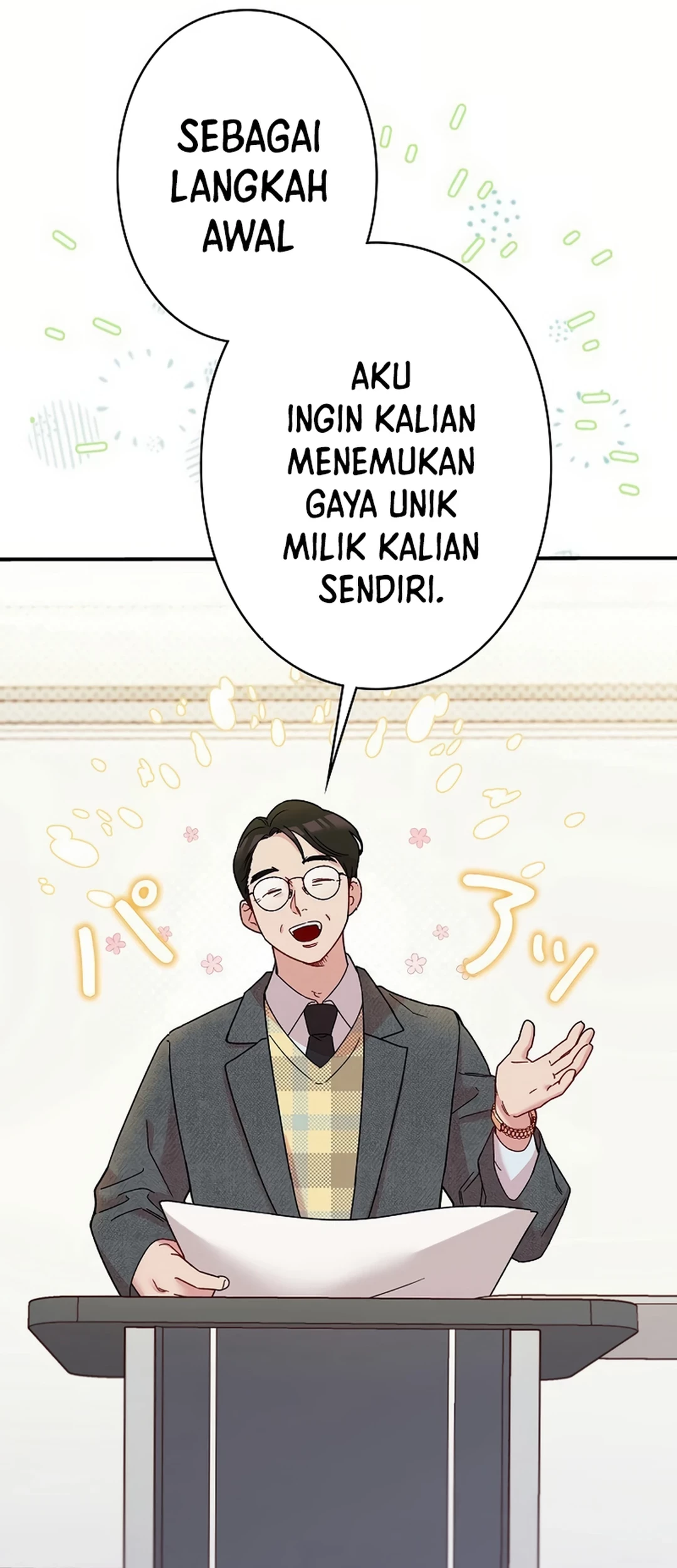 The Art Student Who Lived Twice Chapter 1 Gambar 17