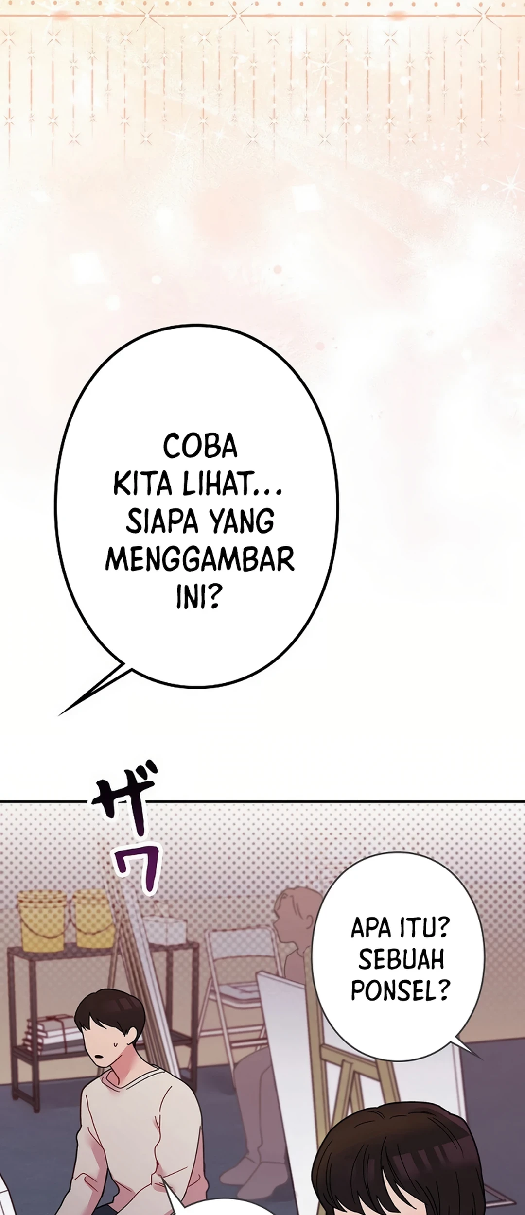 The Art Student Who Lived Twice Chapter 1 Gambar 20