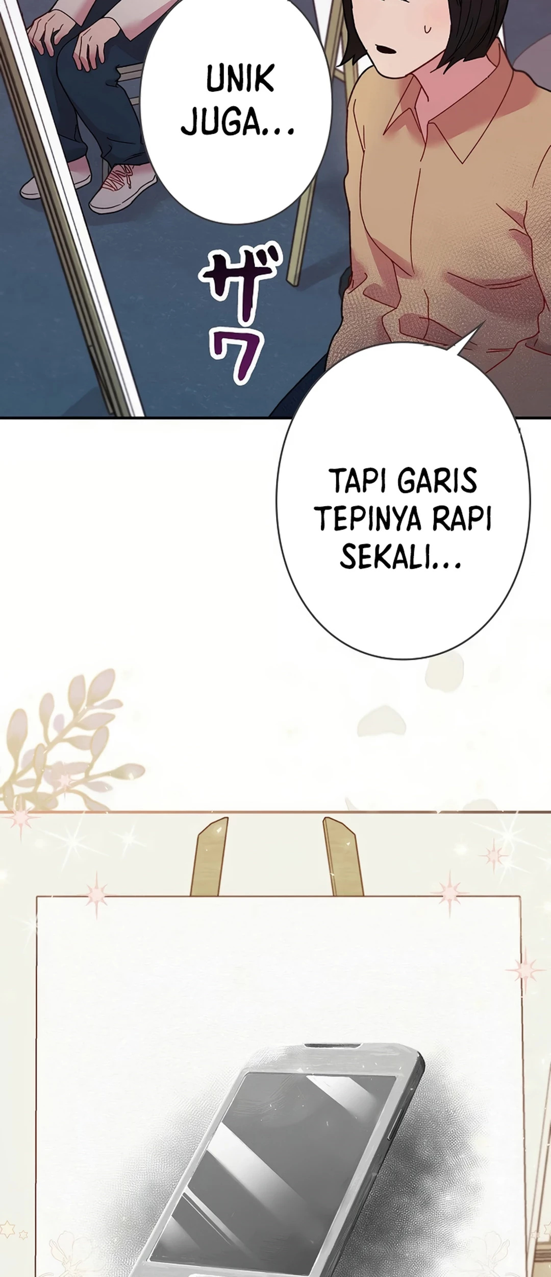 The Art Student Who Lived Twice Chapter 1 Gambar 21