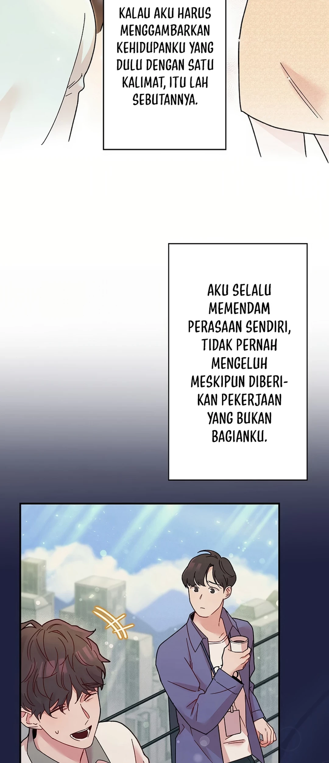 The Art Student Who Lived Twice Chapter 1 Gambar 29