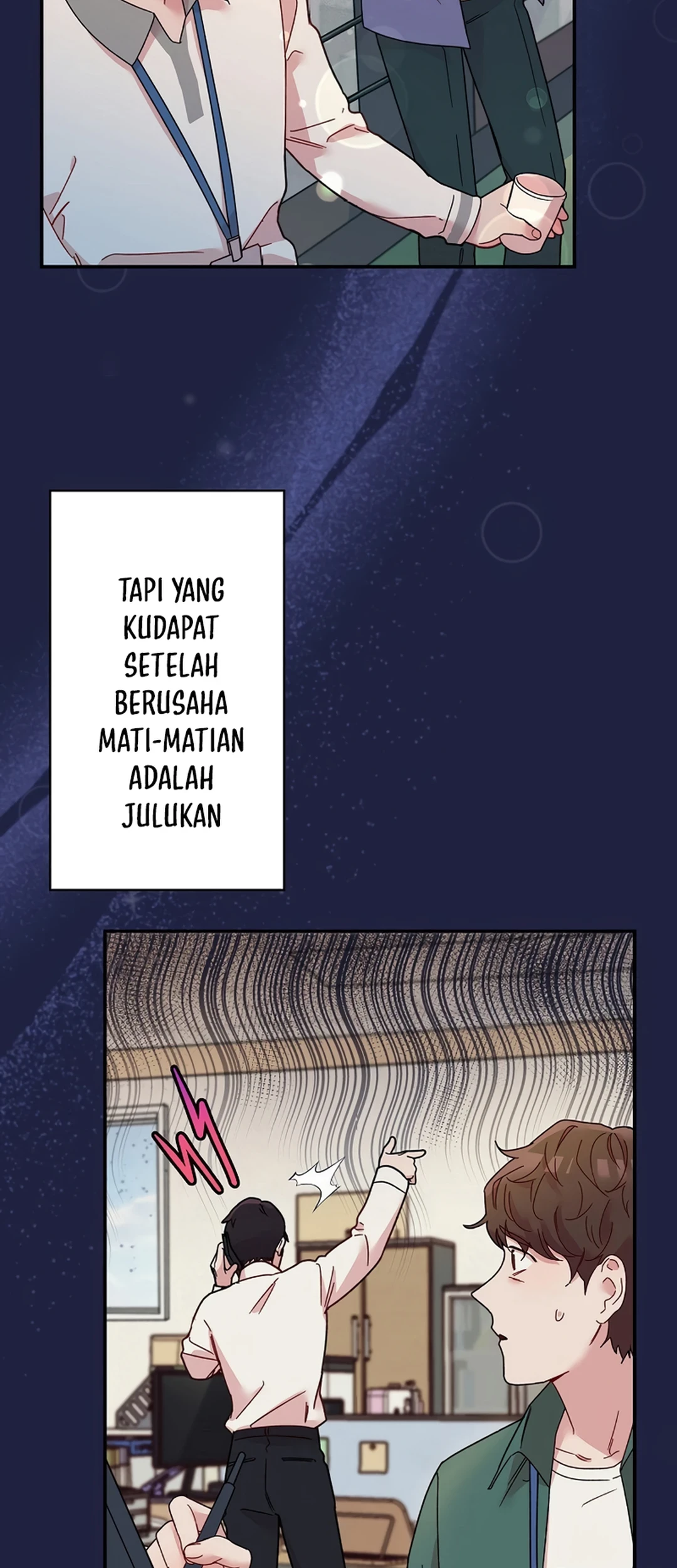 The Art Student Who Lived Twice Chapter 1 Gambar 30