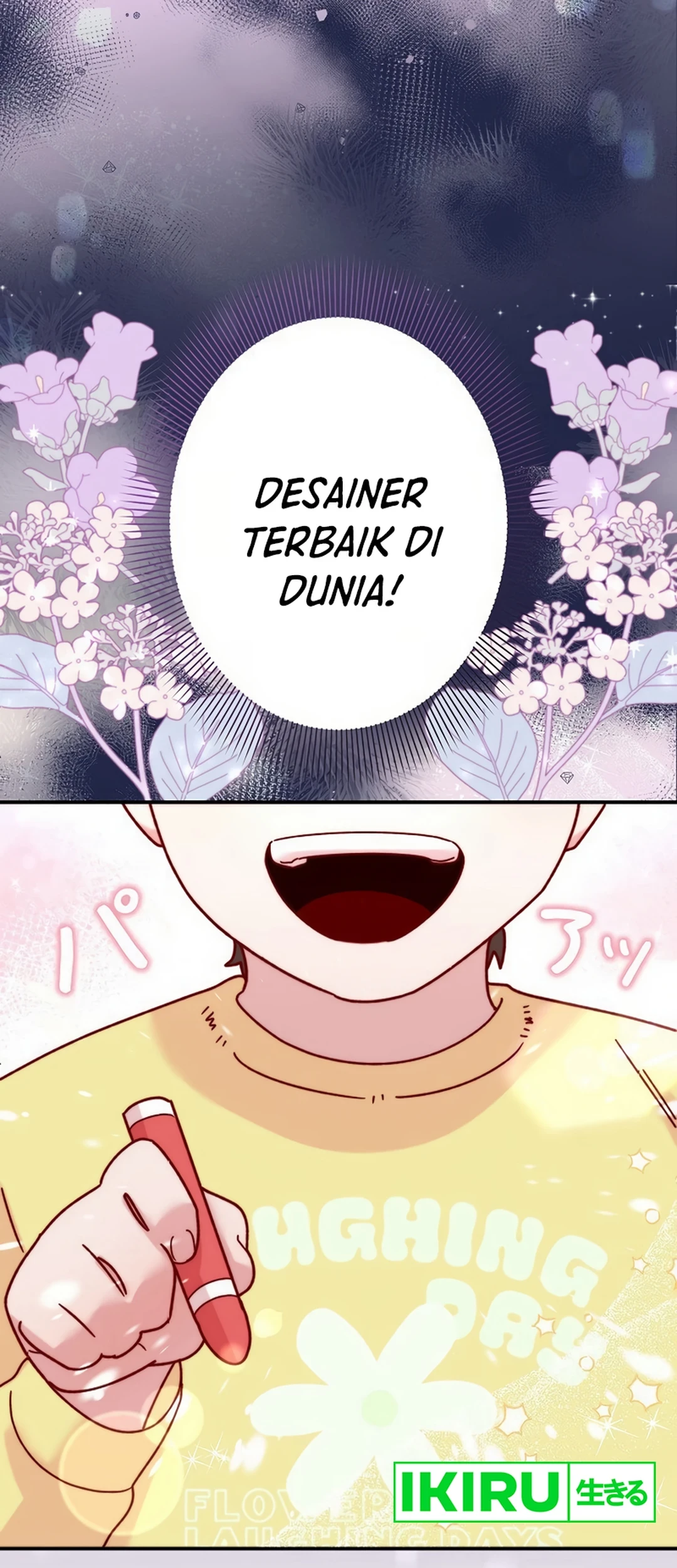 The Art Student Who Lived Twice Chapter 1 Gambar 36