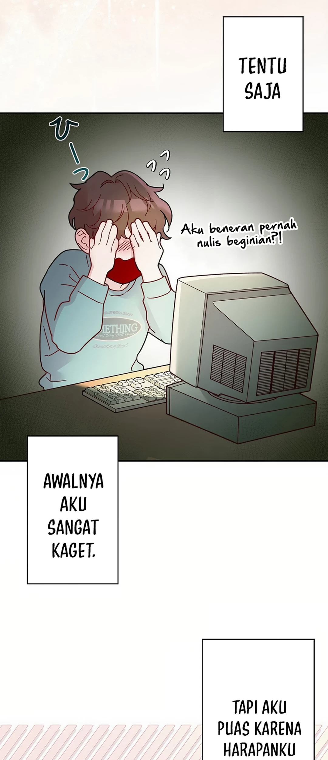 The Art Student Who Lived Twice Chapter 1 Gambar 45