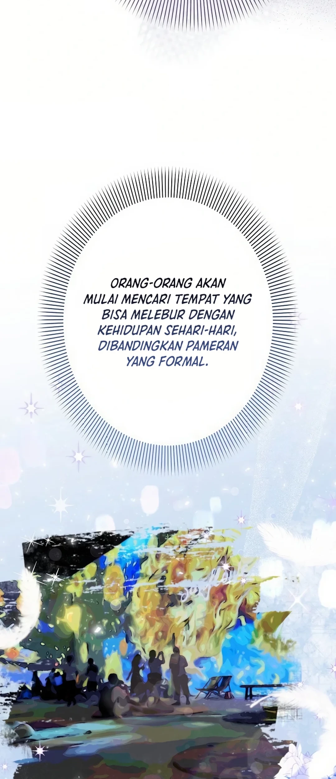 The Art Student Who Lived Twice Chapter 10 Gambar 35