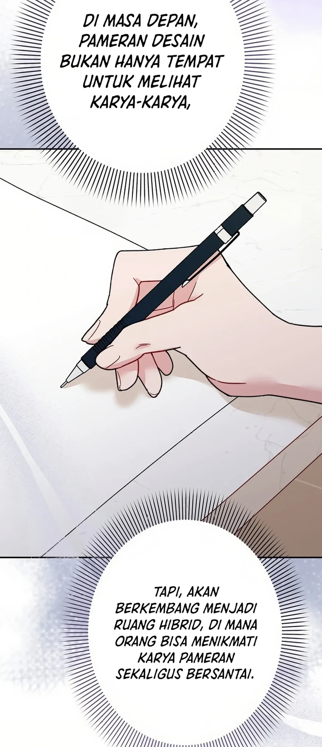 The Art Student Who Lived Twice Chapter 10 Gambar 34