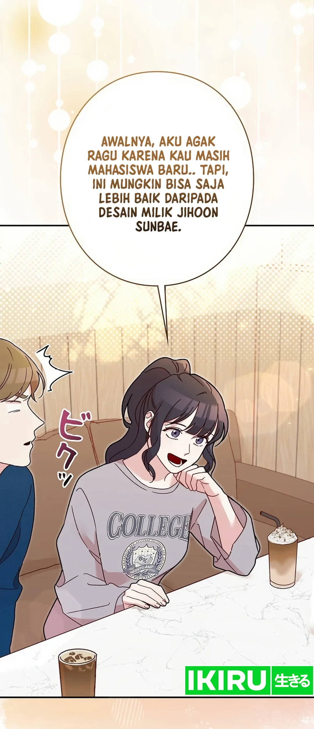 The Art Student Who Lived Twice Chapter 10 Gambar 42