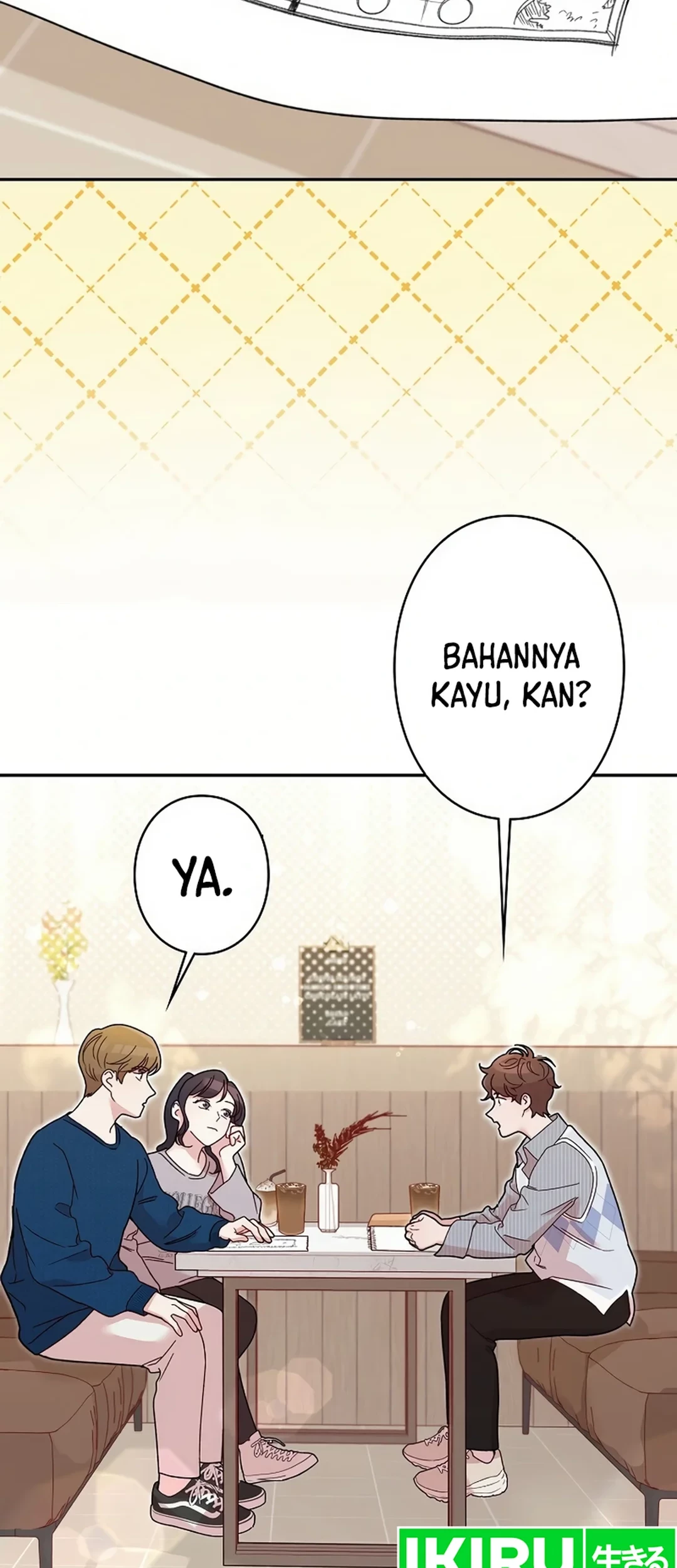 The Art Student Who Lived Twice Chapter 10 Gambar 51