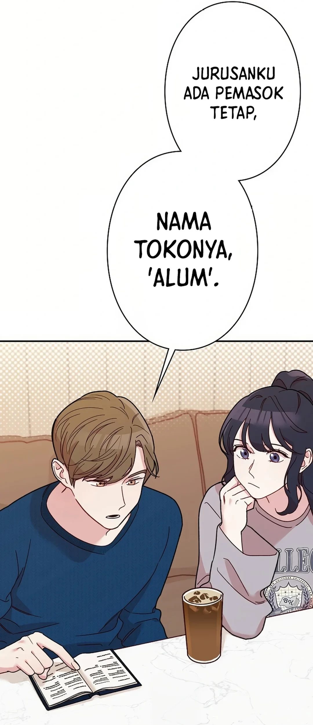 The Art Student Who Lived Twice Chapter 10 Gambar 56