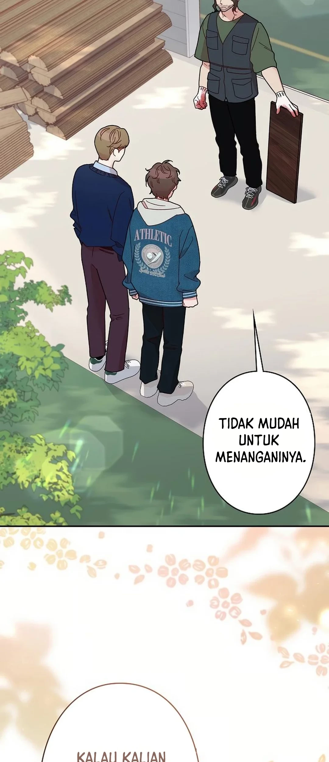 The Art Student Who Lived Twice Chapter 11 Gambar 28