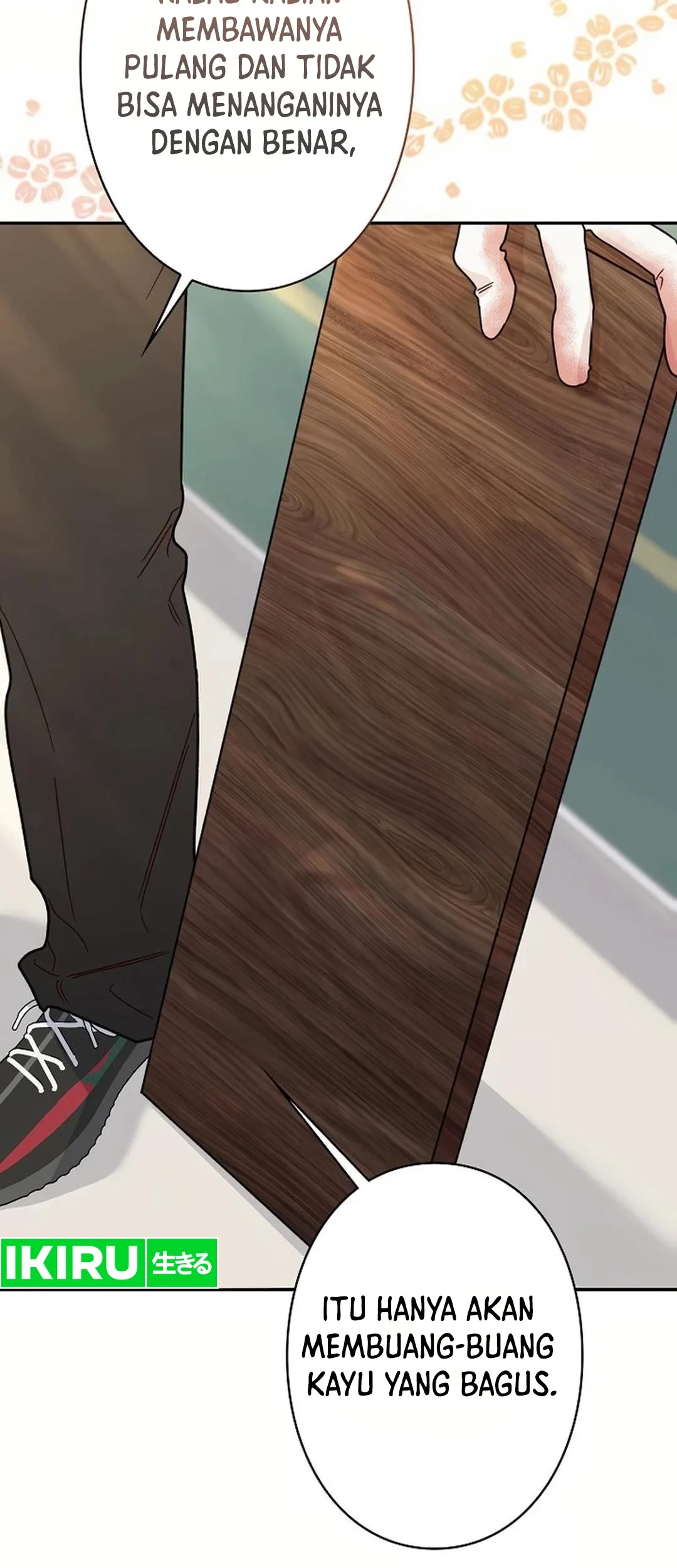 The Art Student Who Lived Twice Chapter 11 Gambar 29