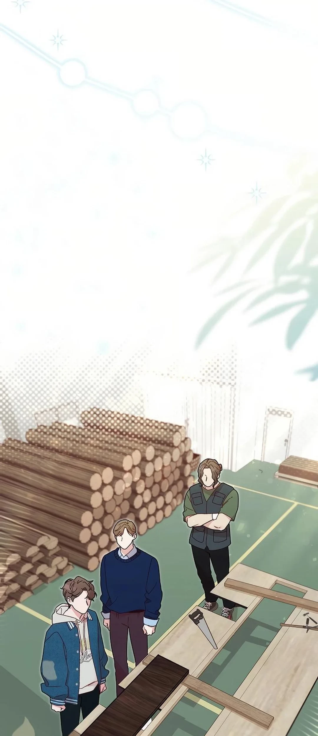 The Art Student Who Lived Twice Chapter 11 Gambar 43