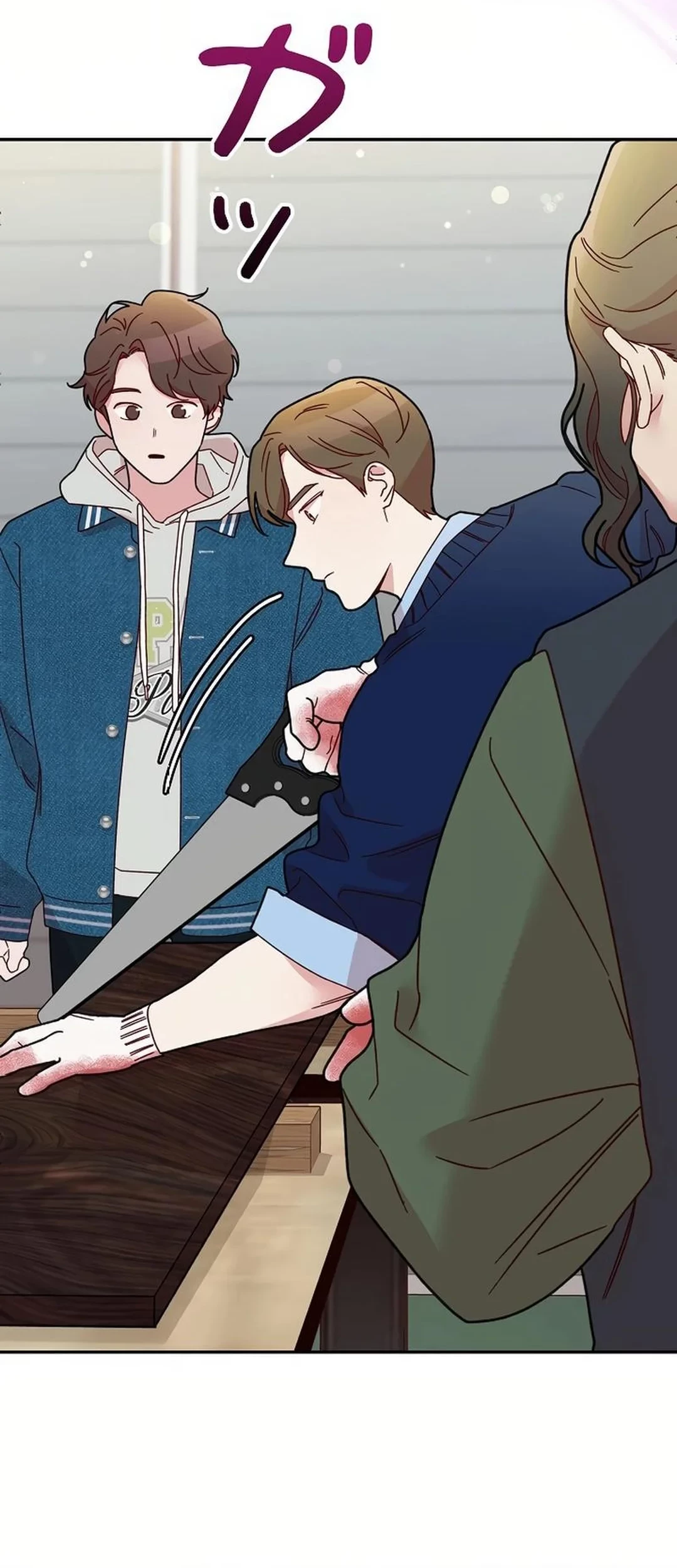 The Art Student Who Lived Twice Chapter 11 Gambar 50