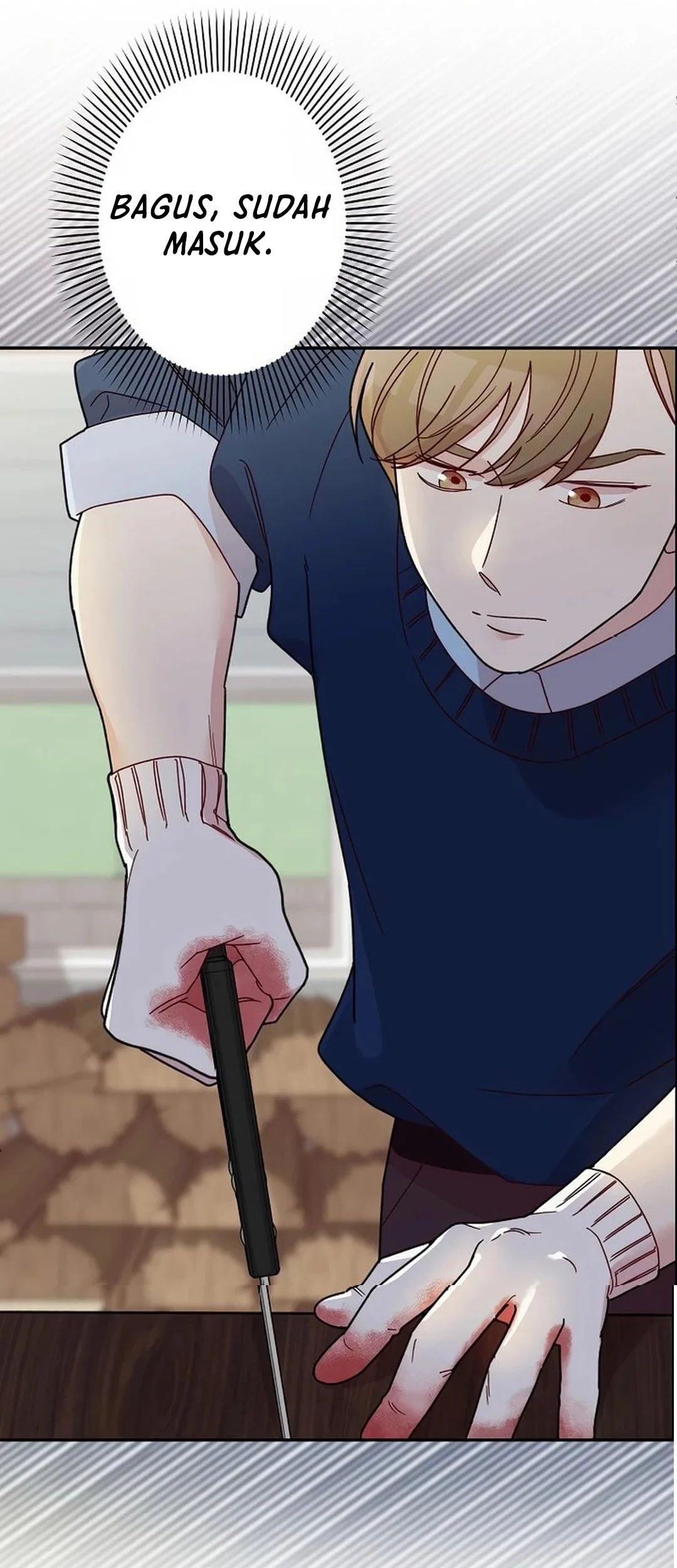 The Art Student Who Lived Twice Chapter 11 Gambar 51