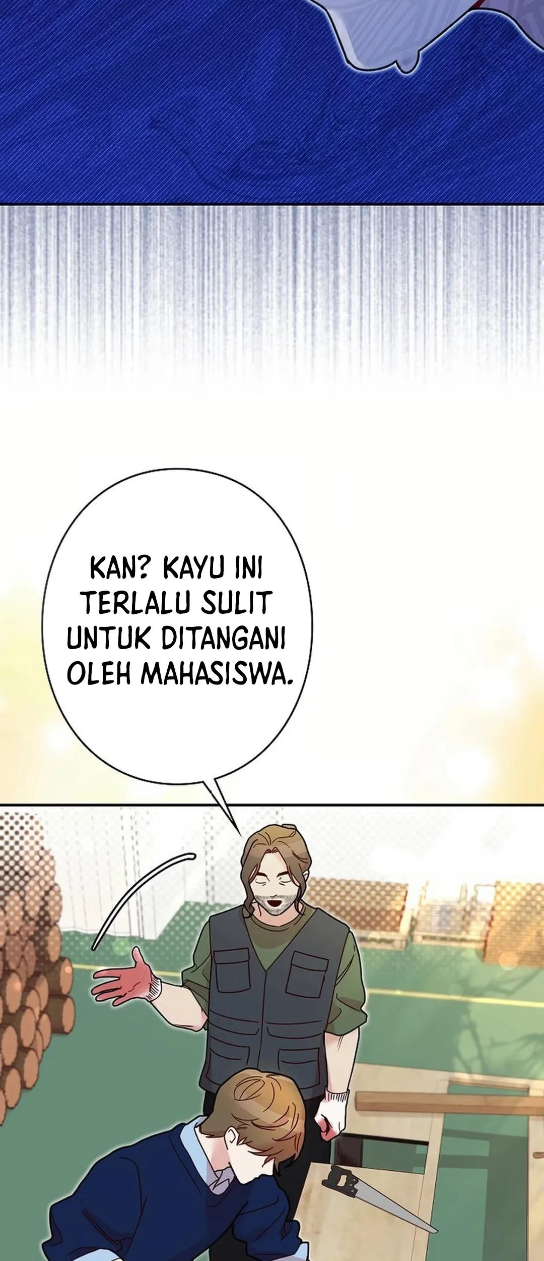 The Art Student Who Lived Twice Chapter 11 Gambar 58