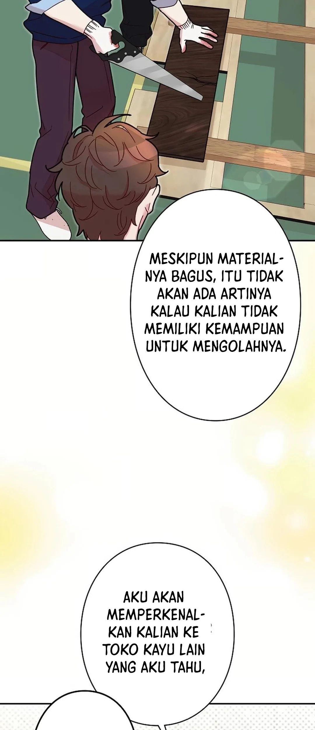 The Art Student Who Lived Twice Chapter 11 Gambar 59