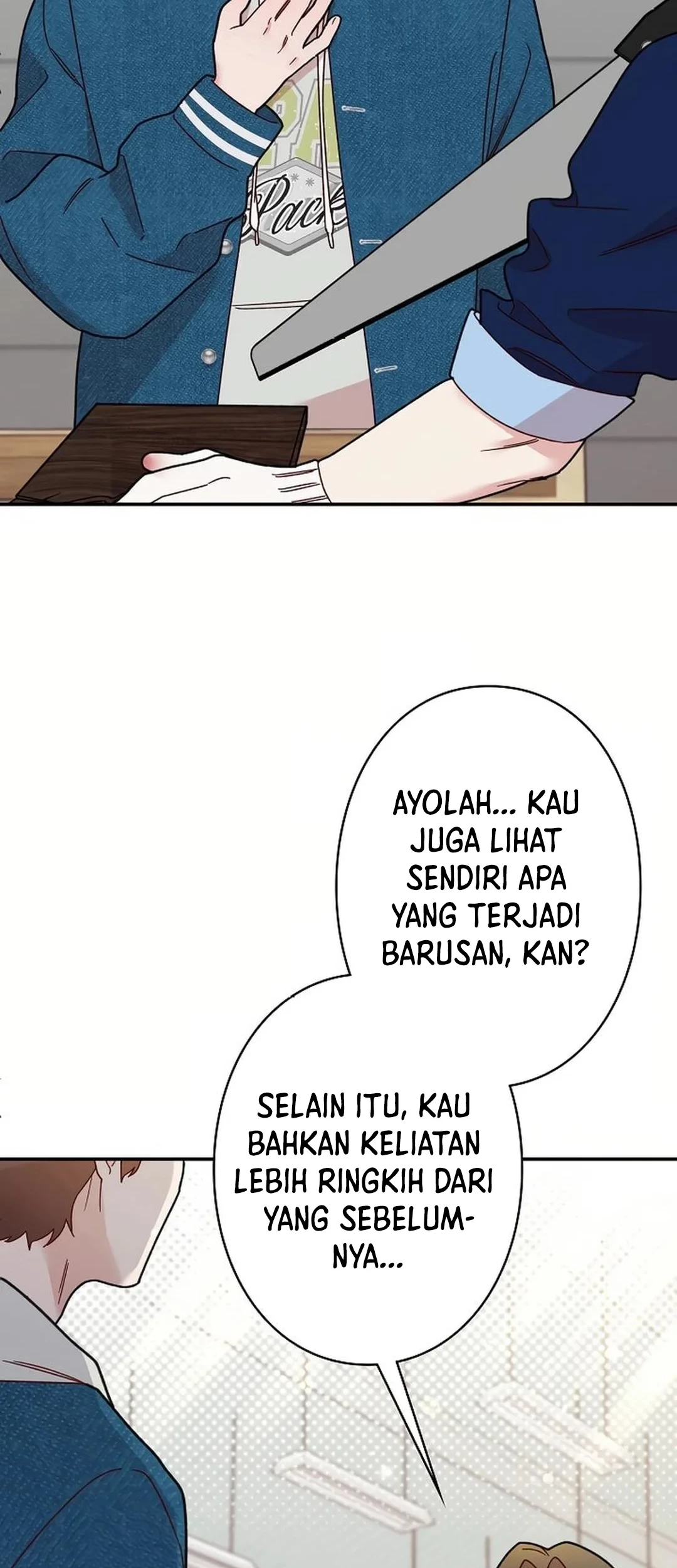 The Art Student Who Lived Twice Chapter 11 Gambar 62