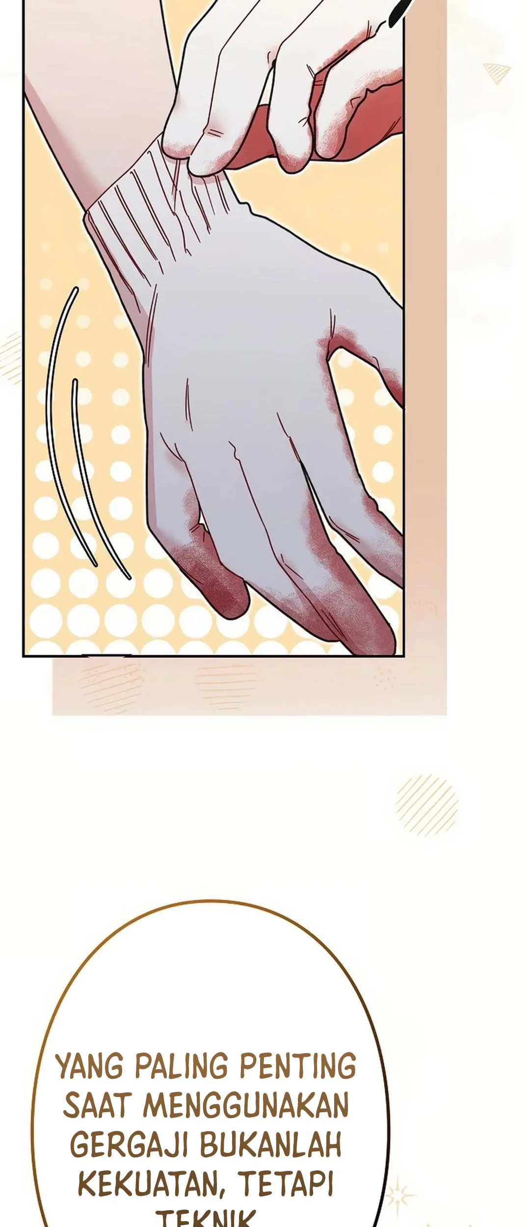 The Art Student Who Lived Twice Chapter 11 Gambar 64