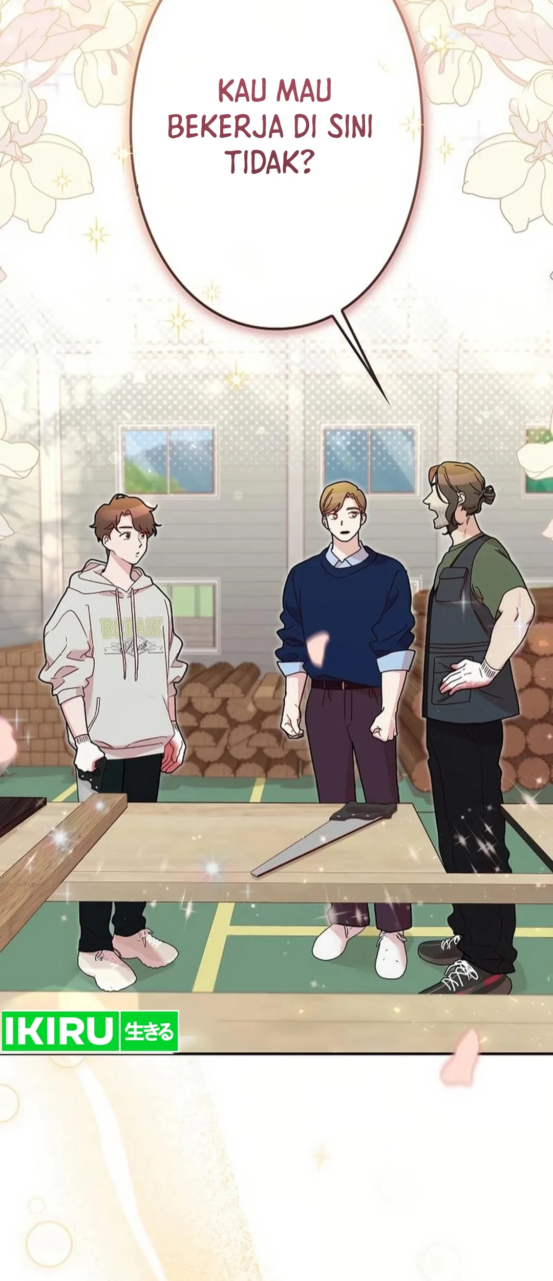 The Art Student Who Lived Twice Chapter 11 Gambar 95