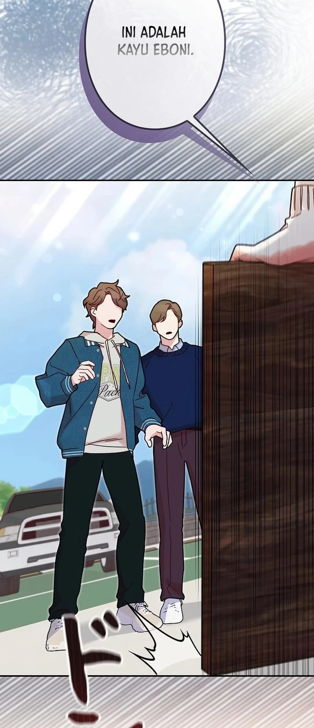 The Art Student Who Lived Twice Chapter 11 Gambar 17