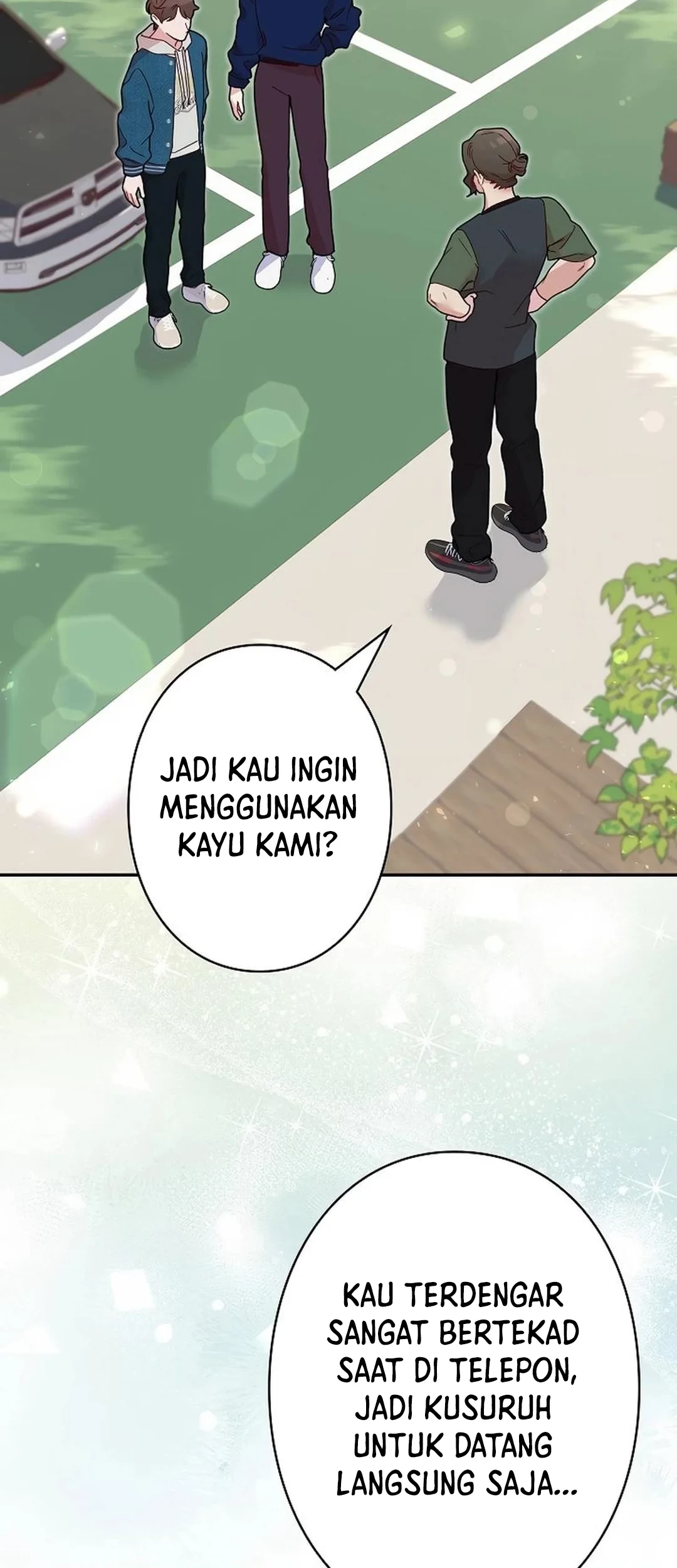 The Art Student Who Lived Twice Chapter 11 Gambar 15