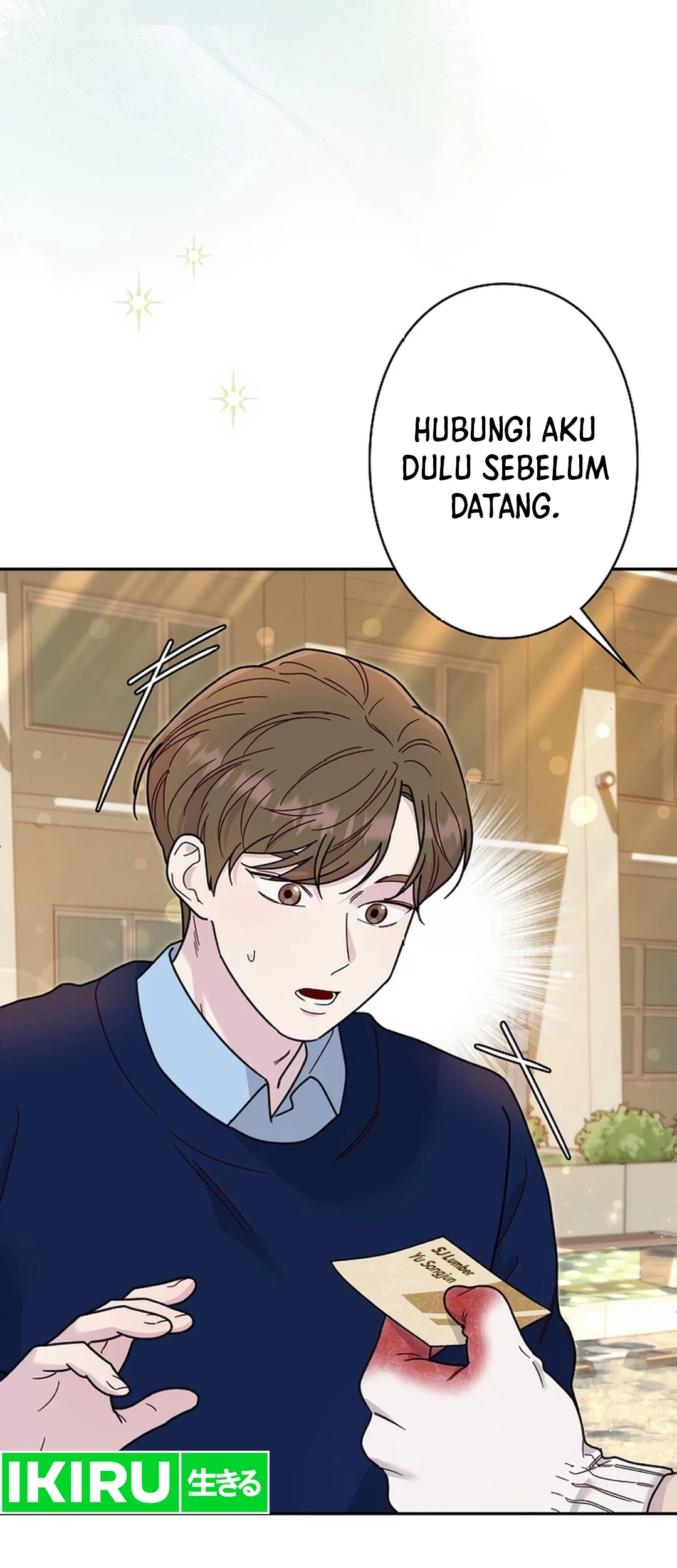 The Art Student Who Lived Twice Chapter 12 Gambar 23