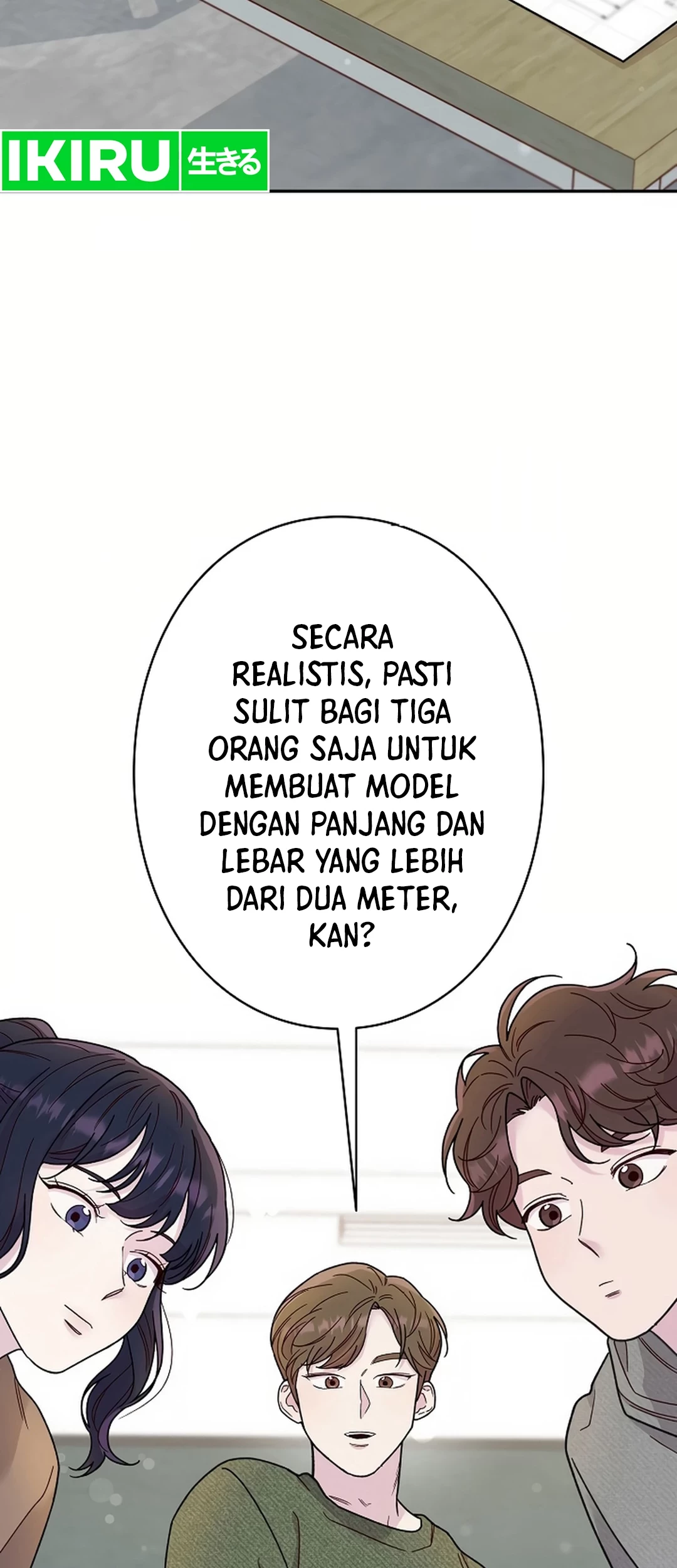 The Art Student Who Lived Twice Chapter 12 Gambar 32