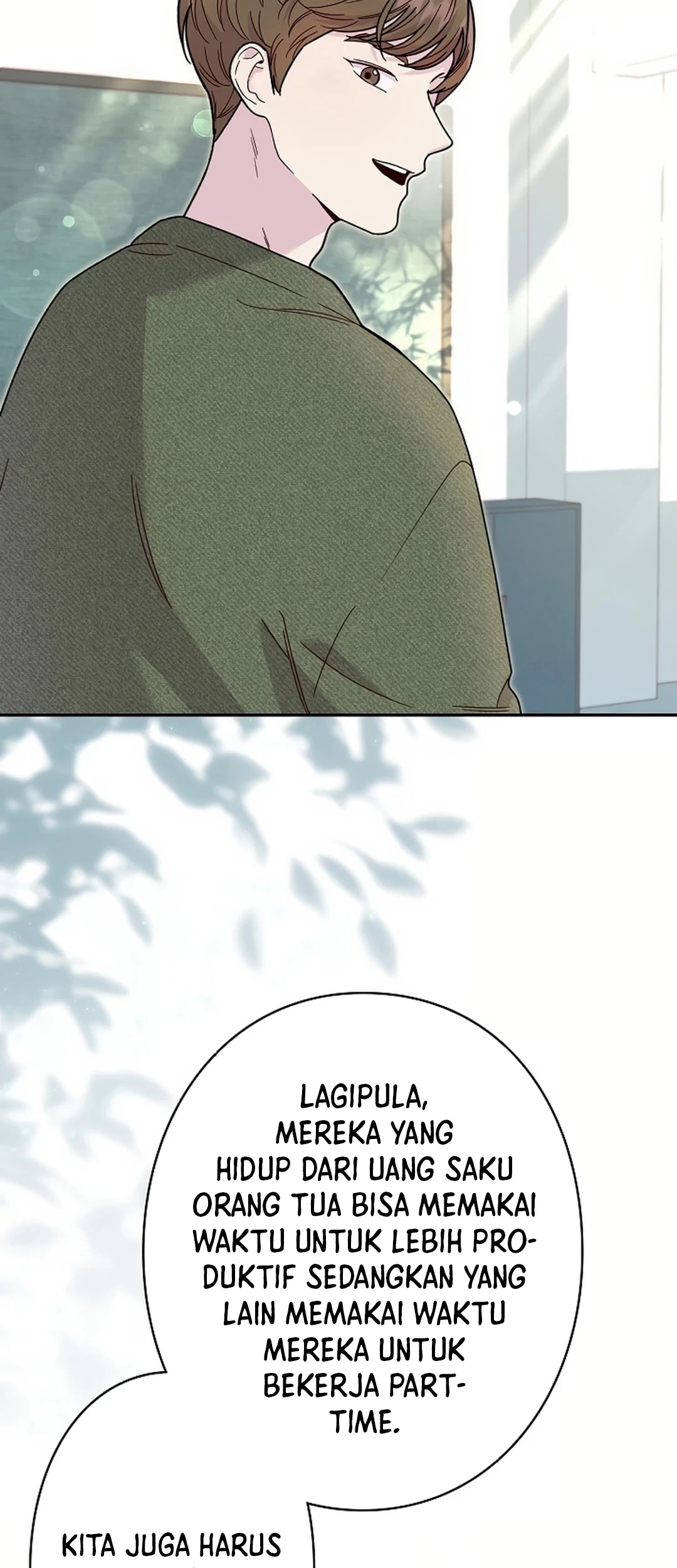 The Art Student Who Lived Twice Chapter 12 Gambar 41