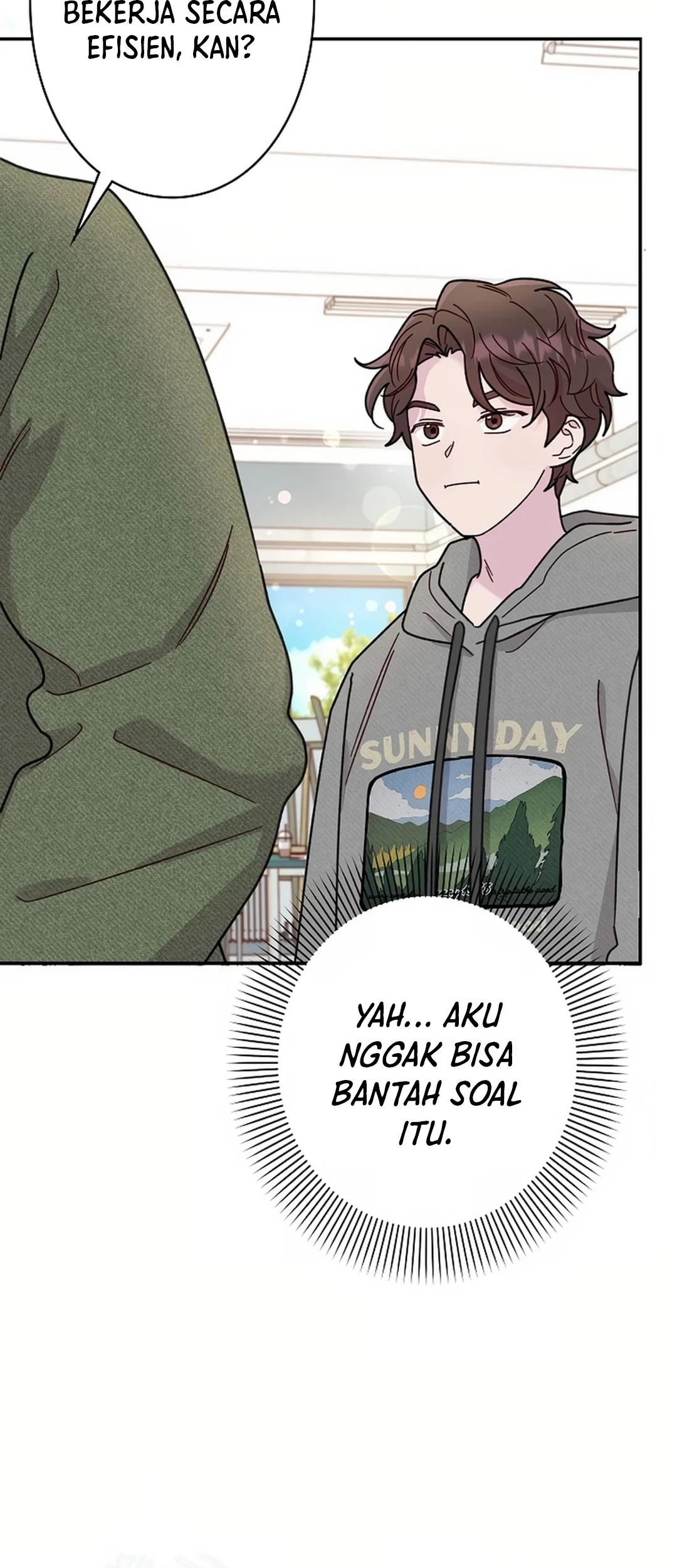 The Art Student Who Lived Twice Chapter 12 Gambar 42