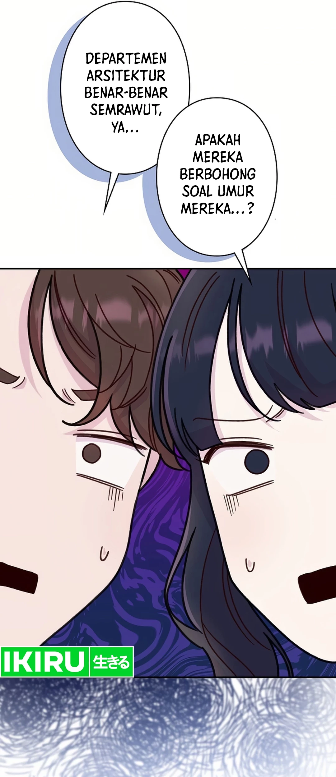 The Art Student Who Lived Twice Chapter 12 Gambar 37