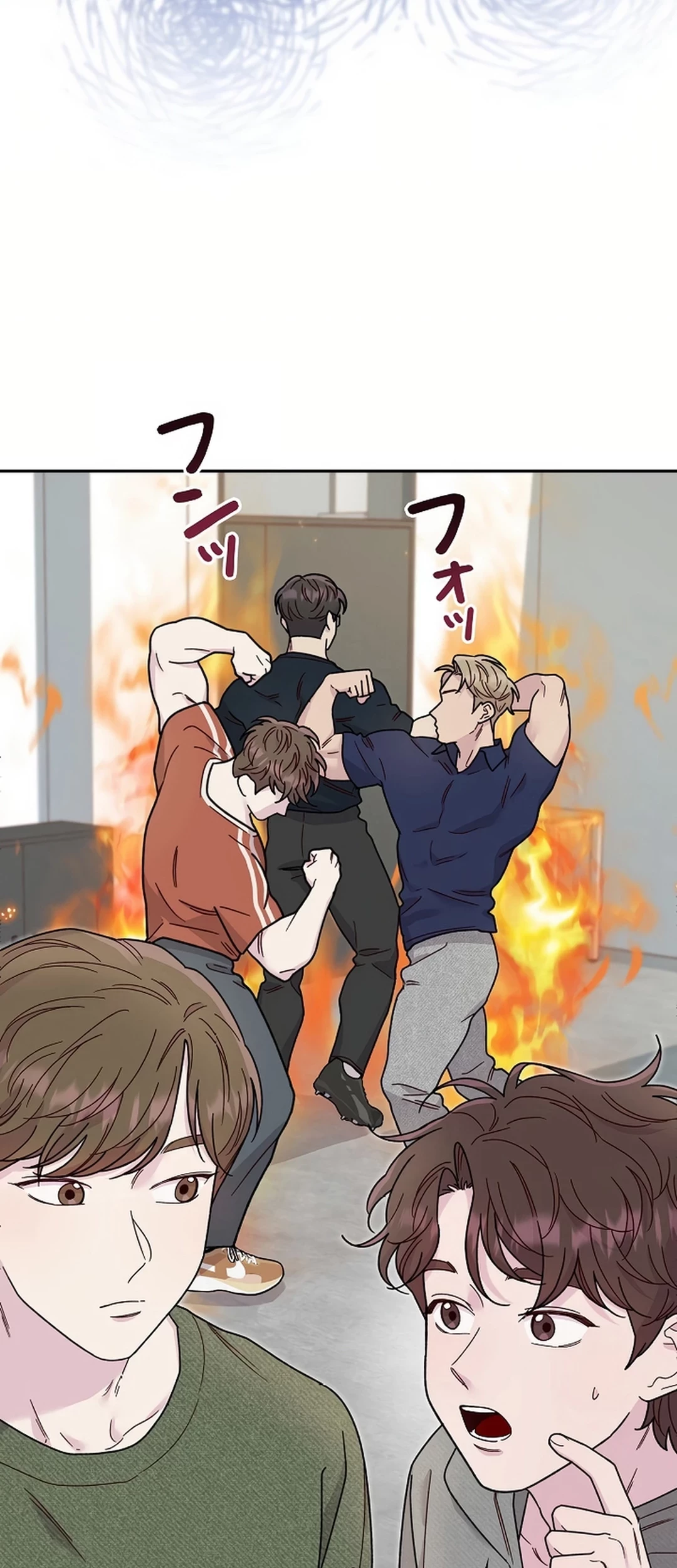 The Art Student Who Lived Twice Chapter 12 Gambar 38