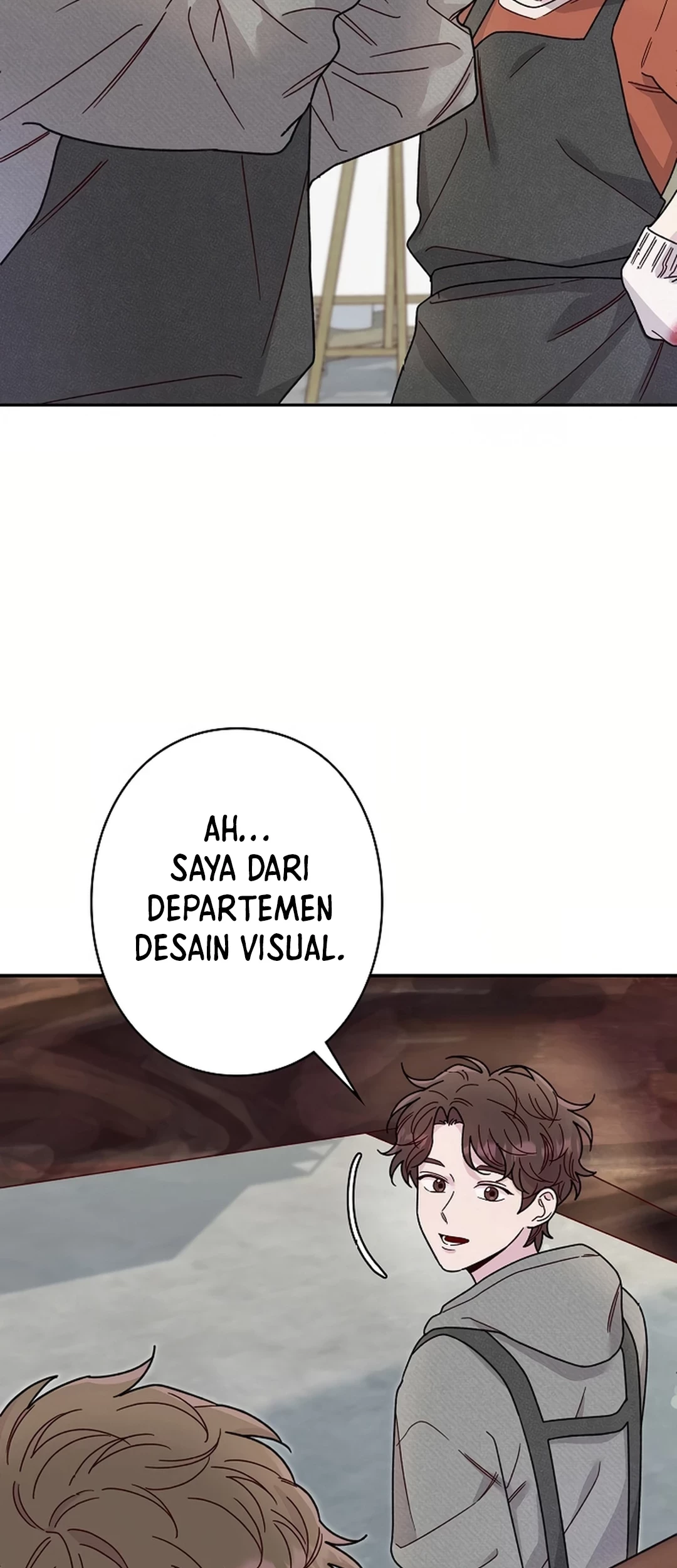 The Art Student Who Lived Twice Chapter 12 Gambar 46