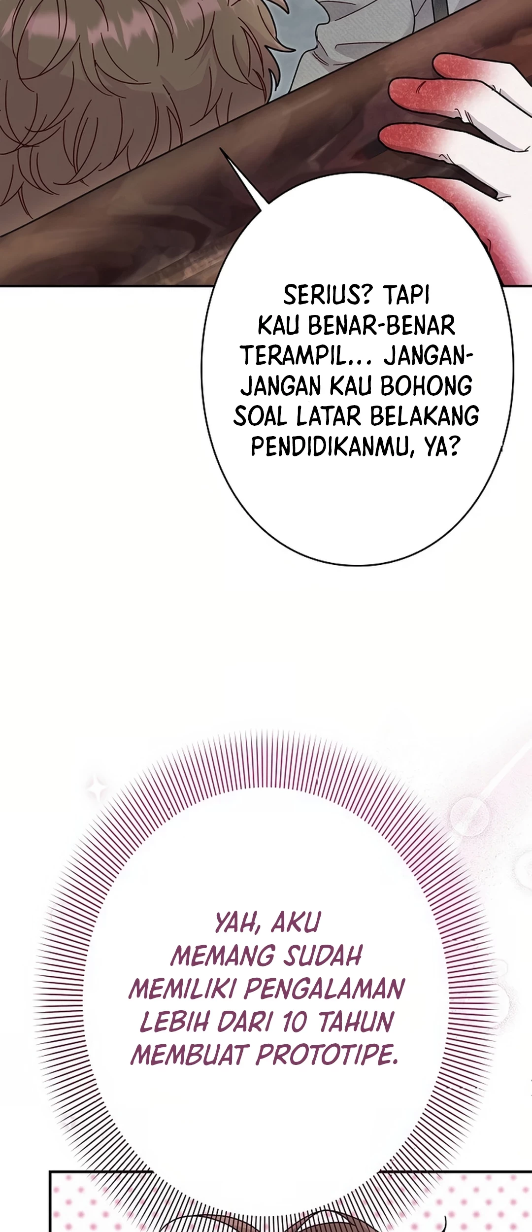 The Art Student Who Lived Twice Chapter 12 Gambar 47