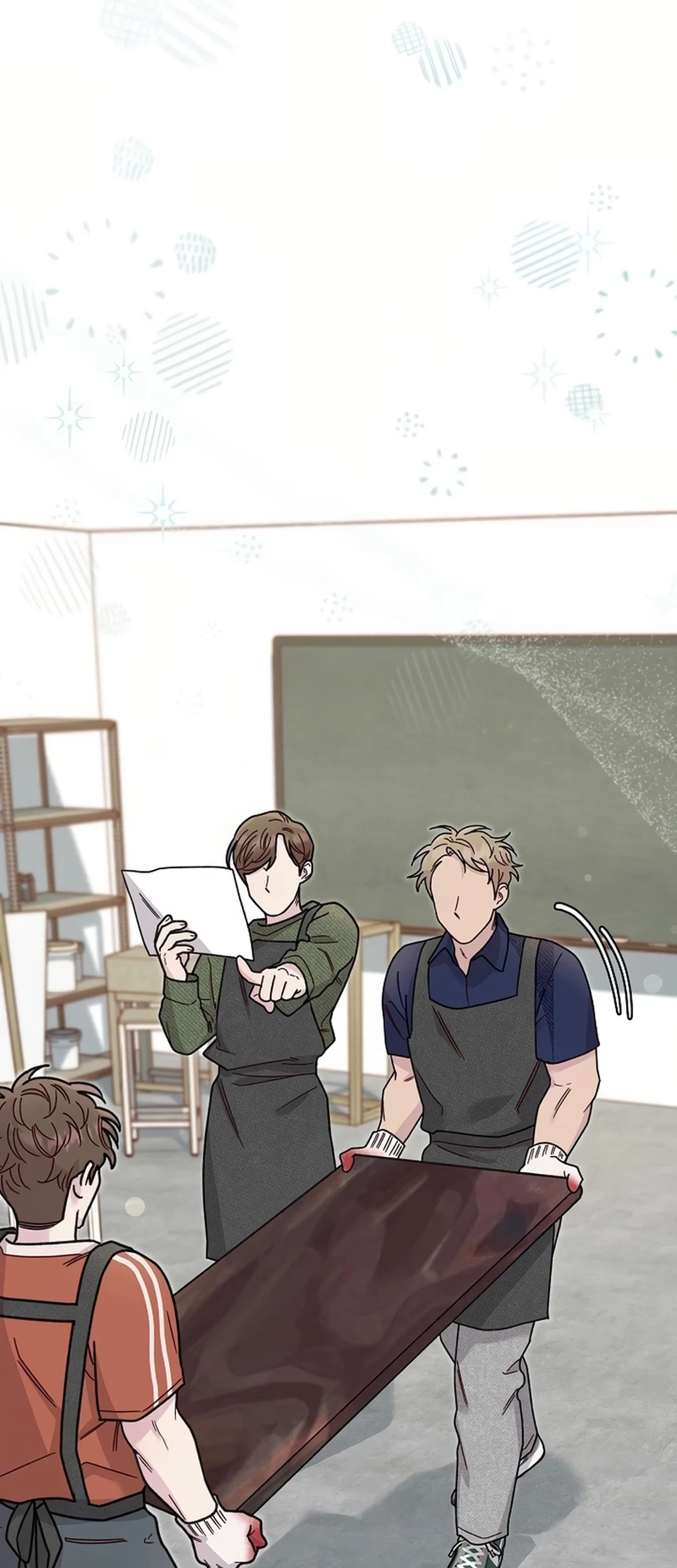 The Art Student Who Lived Twice Chapter 12 Gambar 43